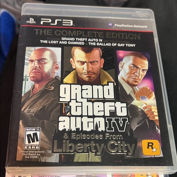 Grand Theft Auto IV: The Complete Edition for PS3